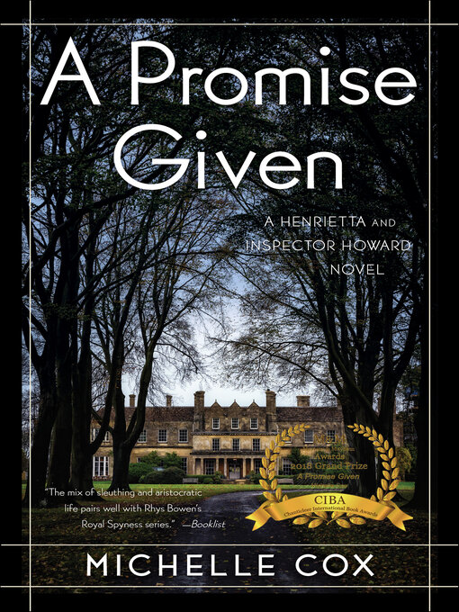 Title details for A Promise Given by Michelle Cox - Available